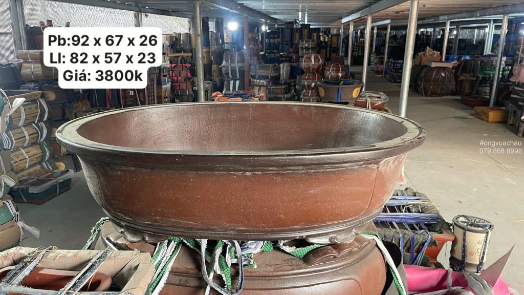 CHẬU TÀU OVAL SIZE 92X67X26CM