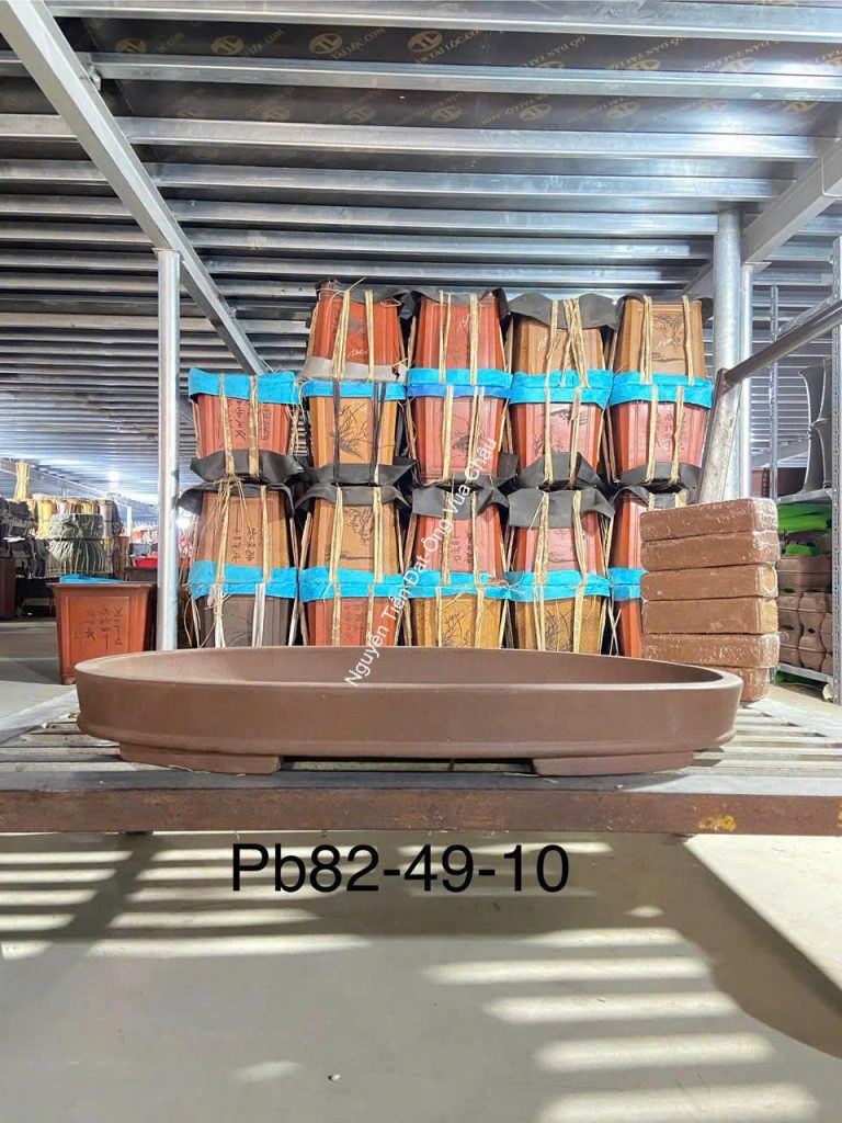 Ang Oval cạn trơn 82x49x10cm