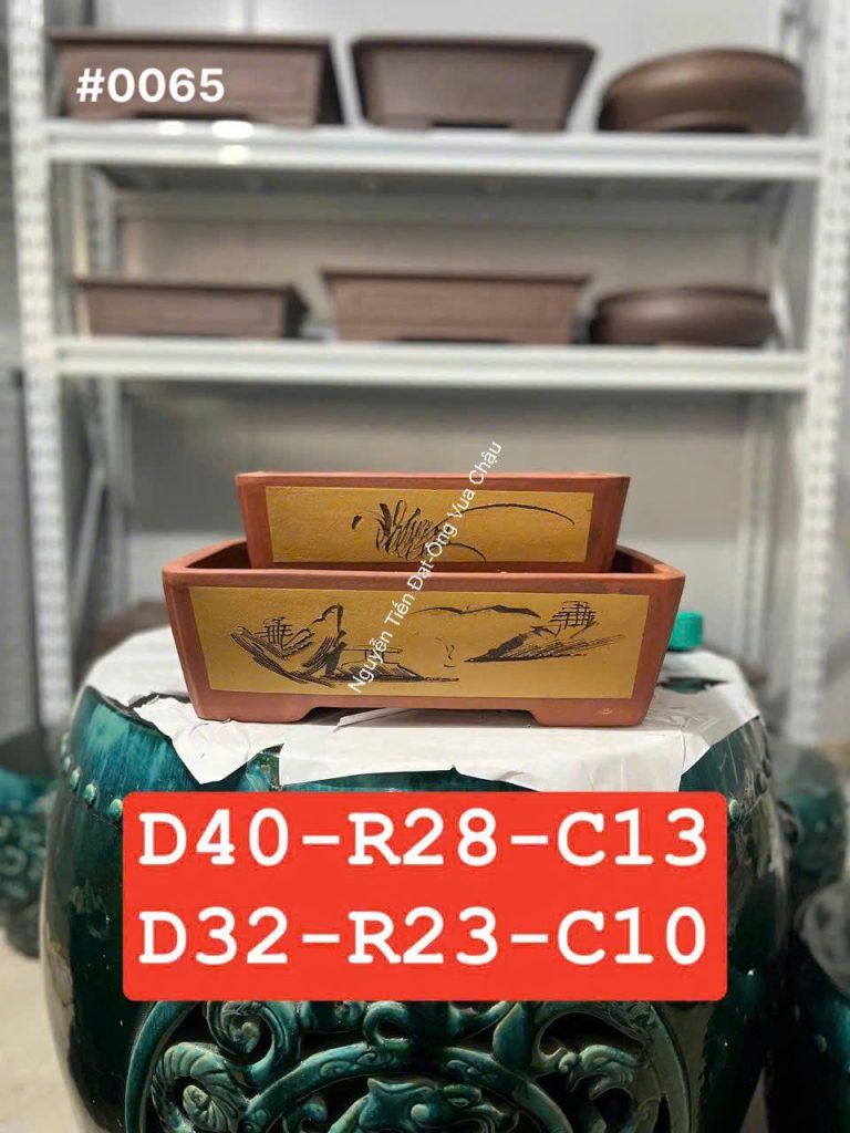 Bộ đôi chữ nhật 40x32, 32x23cm