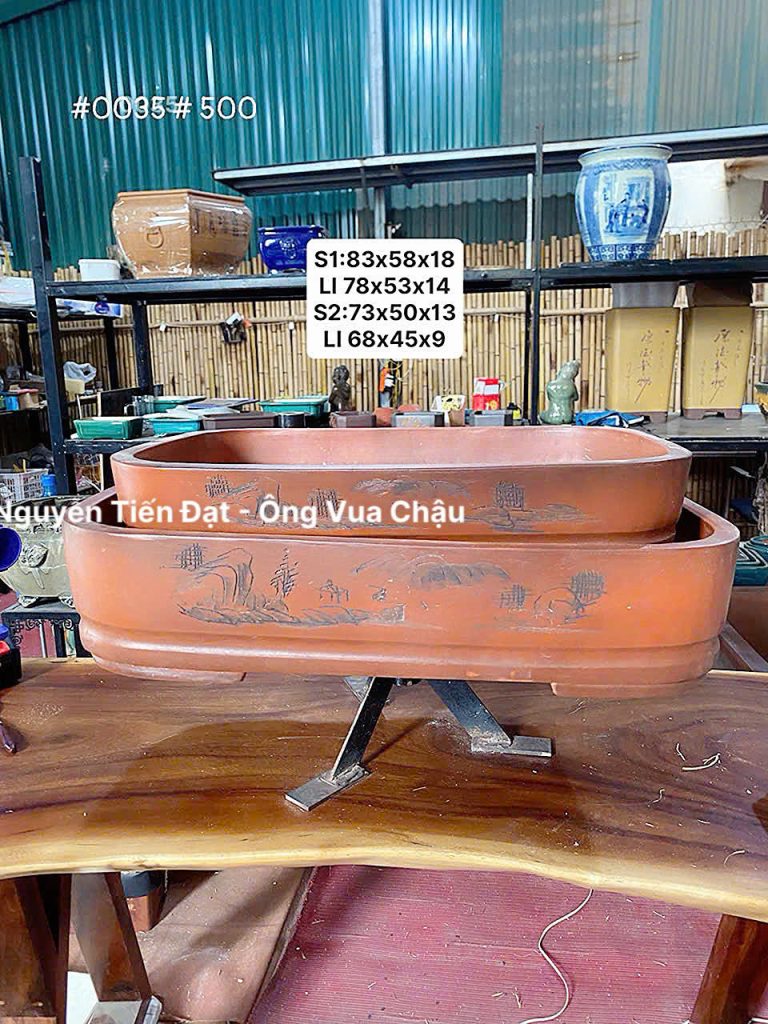 Bộ đôi Ang chữ nhật bo góc 78x53, 68x45cm